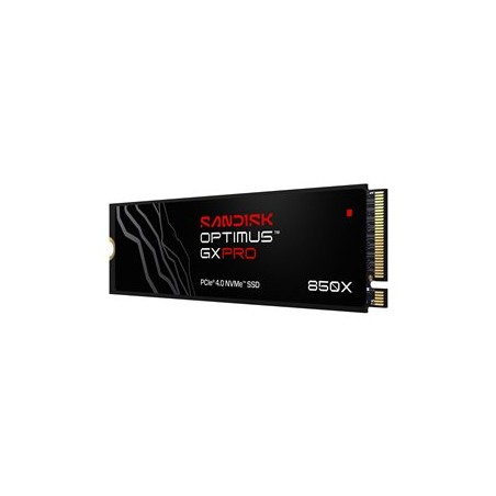 SANDISK SSD OPTIMUS GX PRO 850X NVMe 1TB PCIe, Gen4, (R:7300, W:6300MB/s)
