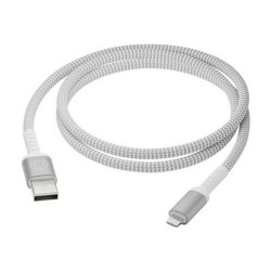 dbramante1928 re-charge - Kabel Lightning - USB s piny (male) do Lightning s piny (male) - 1.2 m - pletený kabel, 100 %
