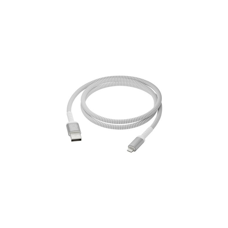 dbramante1928 re-charge - Kabel Lightning - USB s piny (male) do Lightning s piny (male) - 1.2 m - pletený kabel, 100 %