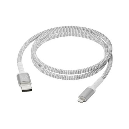 dbramante1928 re-charge - Kabel Lightning - USB s piny (male) do Lightning s piny (male) - 1.2 m - pletený kabel, 100 %