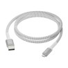 dbramante1928 re-charge - Kabel Lightning - USB s piny (male) do Lightning s piny (male) - 1.2 m - pletený kabel, 100 %
