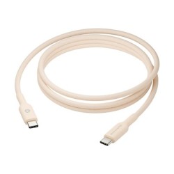 dbramante1928 re-charge - USB kabel - USB-C (M) do USB-C (M) - 1.5 m - pletený kabel, Podpora USB-C Power Delivery (60 W)