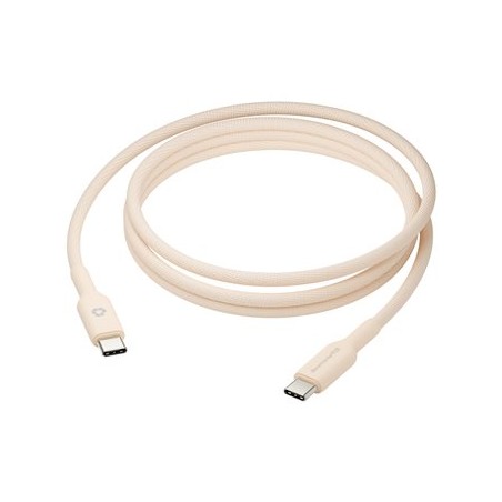 dbramante1928 re-charge - USB kabel - USB-C (M) do USB-C (M) - 1.5 m - pletený kabel, Podpora USB-C Power Delivery (60 W)