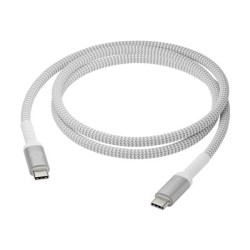 dbramante1928 re-charge - USB kabel - USB-C (M) do USB-C (M) - 1.2 m - průchod napájení 100 W, pletený kabel, 100 % recyklovaný