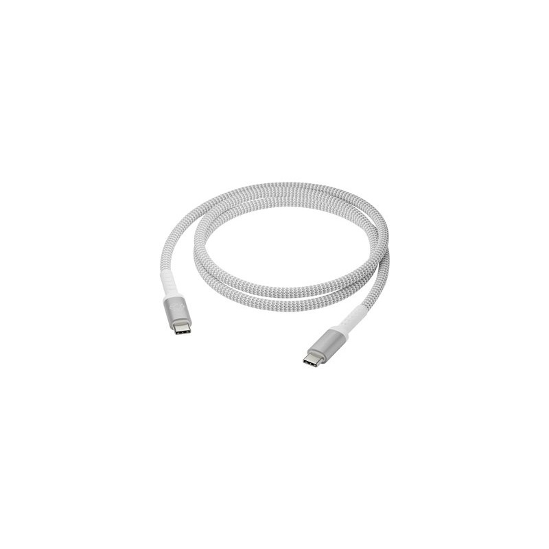 dbramante1928 re-charge - USB kabel - USB-C (M) do USB-C (M) - 1.2 m - průchod napájení 100 W, pletený kabel, 100 % recyklovaný