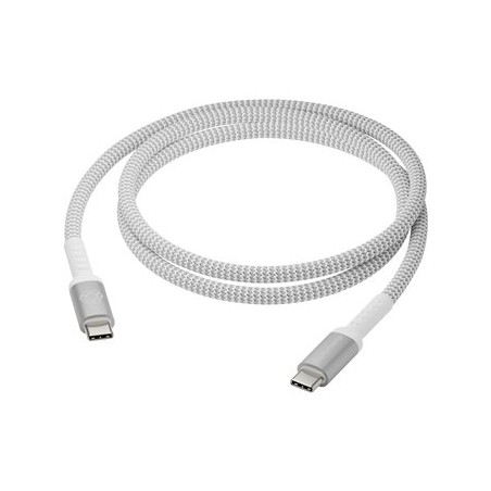 dbramante1928 re-charge - USB kabel - USB-C (M) do USB-C (M) - 1.2 m - průchod napájení 100 W, pletený kabel, 100 % recyklovaný