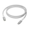 dbramante1928 re-charge - USB kabel - USB-C (M) do USB-C (M) - 1.2 m - průchod napájení 100 W, pletený kabel, 100 % recyklovaný