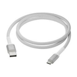 dbramante1928 re-charge - USB kabel - USB (M) do USB-C (M) - 1.2 m - až 36W přenos energie, pletený kabel