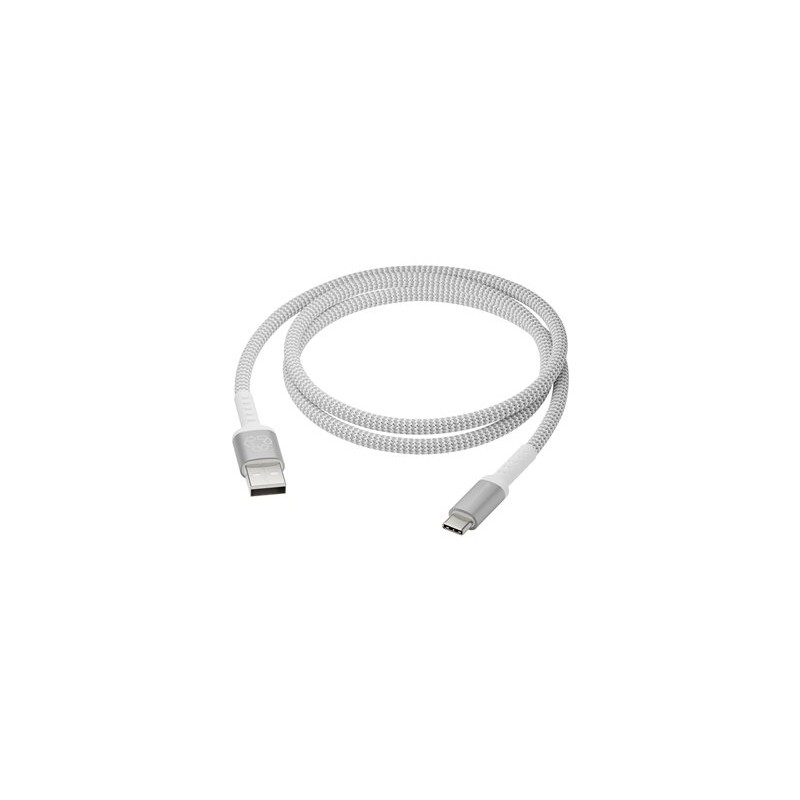 dbramante1928 re-charge - USB kabel - USB (M) do USB-C (M) - 1.2 m - až 36W přenos energie, pletený kabel