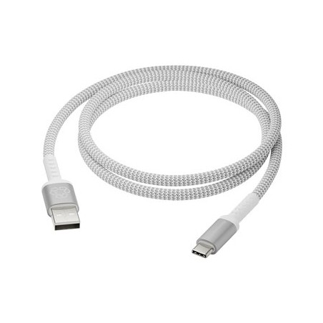 dbramante1928 re-charge - USB kabel - USB (M) do USB-C (M) - 1.2 m - až 36W přenos energie, pletený kabel