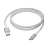 dbramante1928 re-charge - USB kabel - USB (M) do USB-C (M) - 1.2 m - až 36W přenos energie, pletený kabel