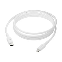 dbramante1928 re-charge Pro - Kabel Lightning - 24 pin USB-C s piny (male) do Lightning s piny (male) - 2 m - bílá