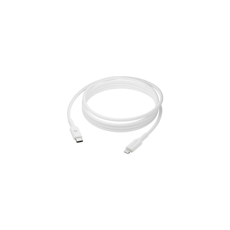dbramante1928 re-charge Pro - Kabel Lightning - 24 pin USB-C s piny (male) do Lightning s piny (male) - 2 m - bílá