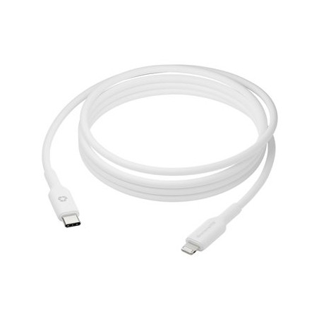 dbramante1928 re-charge Pro - Kabel Lightning - 24 pin USB-C s piny (male) do Lightning s piny (male) - 2 m - bílá