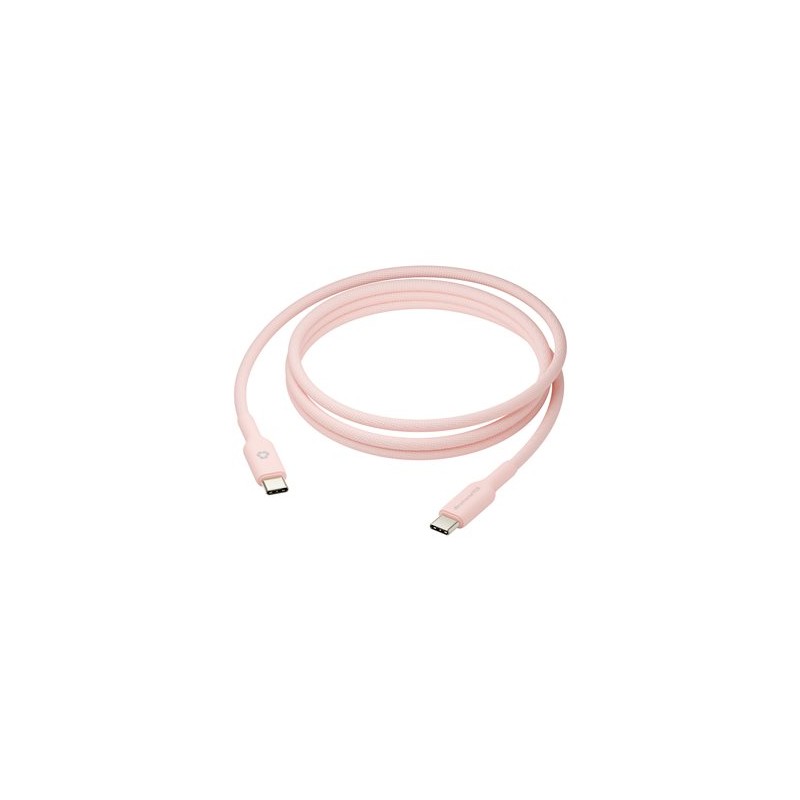 dbramante1928 re-charge - USB kabel - USB-C (M) do USB-C (M) - 1.5 m - pletený kabel, Podpora USB-C Power Delivery (60 W)