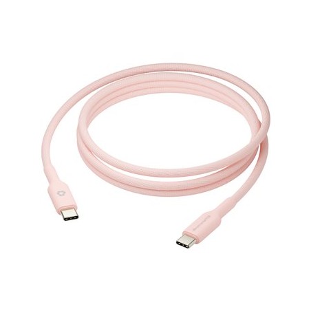 dbramante1928 re-charge - USB kabel - USB-C (M) do USB-C (M) - 1.5 m - pletený kabel, Podpora USB-C Power Delivery (60 W)