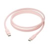 dbramante1928 re-charge - USB kabel - USB-C (M) do USB-C (M) - 1.5 m - pletený kabel, Podpora USB-C Power Delivery (60 W)