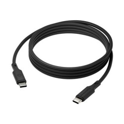 dbramante1928 IT - USB kabel - USB-C do USB-C - 2 m - až 100W nabíjecí výkon - černá