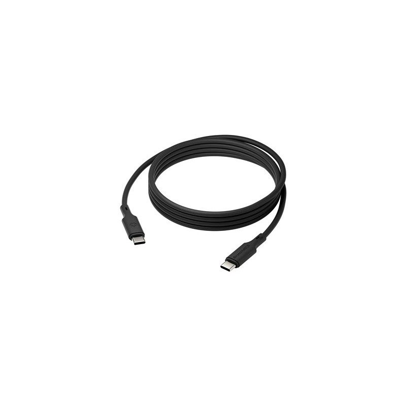 dbramante1928 IT - USB kabel - USB-C do USB-C - 2 m - až 100W nabíjecí výkon - černá