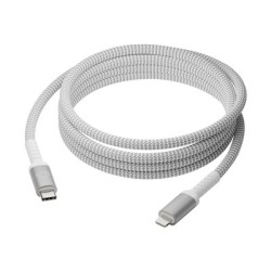 dbramante1928 re-charge - Kabel Lightning - USB-C s piny (male) do Lightning s piny (male) - 2.5 m - pletený kabel, 100 %