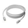 dbramante1928 re-charge - Kabel Lightning - USB-C s piny (male) do Lightning s piny (male) - 2.5 m - pletený kabel, 100 %