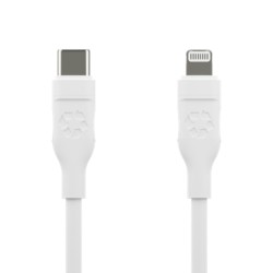 dbramante1928 re-charge - Kabel Lightning - USB-C s piny (male) do Lightning s piny (male) - 2 m - Certifikace MFI - 100 %