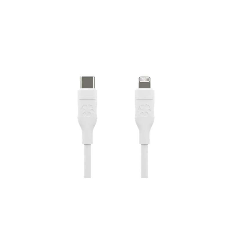 dbramante1928 re-charge - Kabel Lightning - USB-C s piny (male) do Lightning s piny (male) - 2 m - Certifikace MFI - 100 %