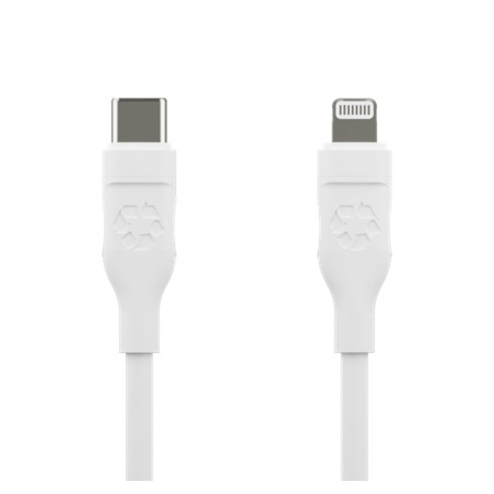 dbramante1928 re-charge - Kabel Lightning - USB-C s piny (male) do Lightning s piny (male) - 2 m - Certifikace MFI - 100 %