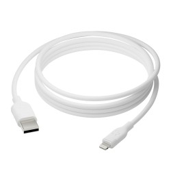 dbramante1928 re-charge - Kabel Lightning - USB s piny (male) do Lightning s piny (male) - 2.5 m - 100 % recyklovaný plast