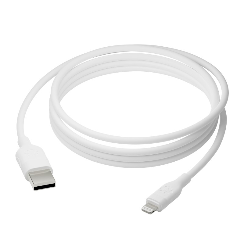 dbramante1928 re-charge - Kabel Lightning - USB s piny (male) do Lightning s piny (male) - 2.5 m - 100 % recyklovaný plast