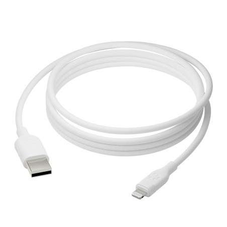 dbramante1928 re-charge - Kabel Lightning - USB s piny (male) do Lightning s piny (male) - 2.5 m - 100 % recyklovaný plast