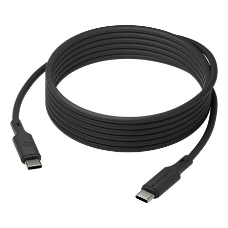 dbramante1928 IT - USB kabel - USB-C (M) do USB-C (M) - 3 m - USB napájení (100W) - černá