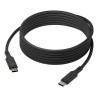 dbramante1928 IT - USB kabel - USB-C (M) do USB-C (M) - 3 m - USB napájení (100W) - černá