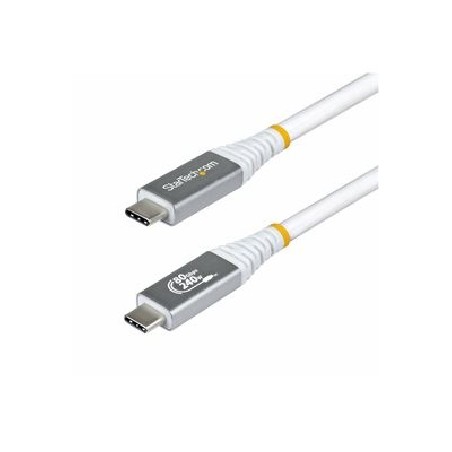 StarTech.com - USB kabel - USB-C (M) do USB-C (M) - USB4 / Thunderbolt / DisplayPort 2.1 - 1.01 m - podpora 4K120Hz, podpora