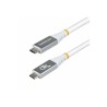 StarTech.com - USB kabel - USB-C (M) do USB-C (M) - USB4 / Thunderbolt / DisplayPort 2.1 - 151.33 cm - podpora 4K120Hz, podpora