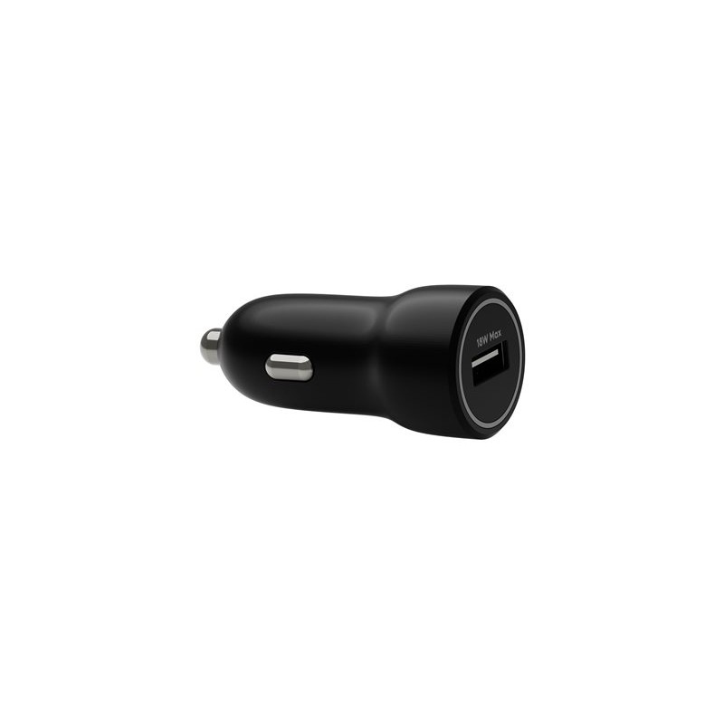 dbramante1928 re-charge - Napájecí adaptér do auta - 18 Watt (USB) - černá