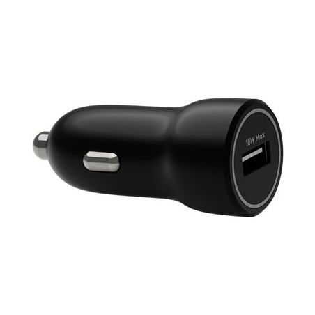 dbramante1928 re-charge - Napájecí adaptér do auta - 18 Watt (USB) - černá