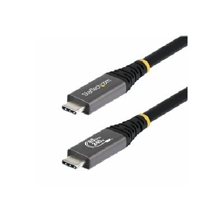 StarTech.com - USB kabel - USB-C (M) do USB-C (M) - USB4 / Thunderbolt / DisplayPort 2.1 - 50 cm - podpora 4K120Hz, podpora