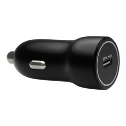 dbramante1928 re-charge - Napájecí adaptér do auta - 30 Watt - PD (24 pin USB-C) - černá