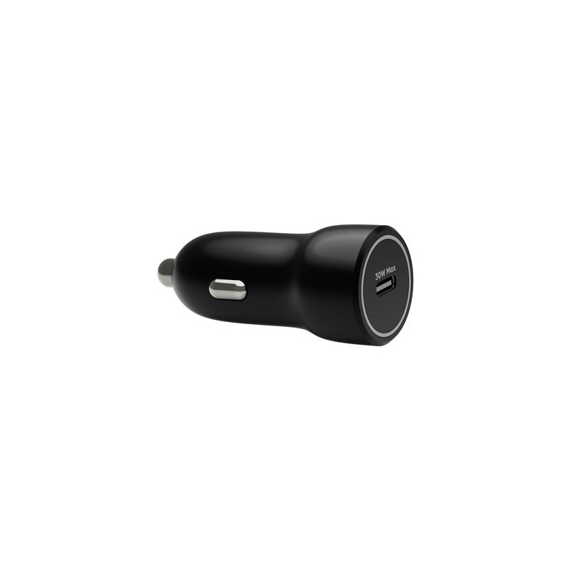 dbramante1928 re-charge - Napájecí adaptér do auta - 30 Watt - PD (24 pin USB-C) - černá