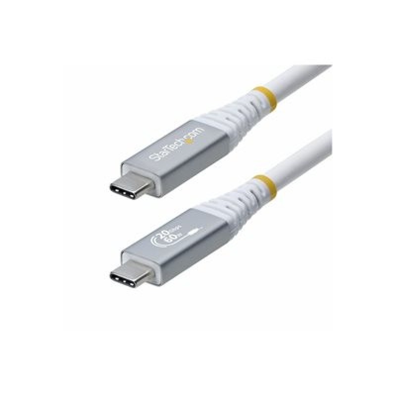 StarTech.com - USB kabel - USB-C (M) do USB-C (M) - USB4 / Thunderbolt 3 / Thunderbolt 4 / DisplayPort 1.4 - 3.01 m - podpora