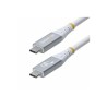 StarTech.com - USB kabel - USB-C (M) do USB-C (M) - USB4 / Thunderbolt 3 / Thunderbolt 4 / DisplayPort 1.4 - 3.01 m - podpora
