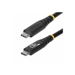StarTech.com - USB kabel - USB-C (M) do USB-C (M) - USB4 / Thunderbolt 3 / Thunderbolt 4 / DisplayPort 1.4 - 2 m - podpora