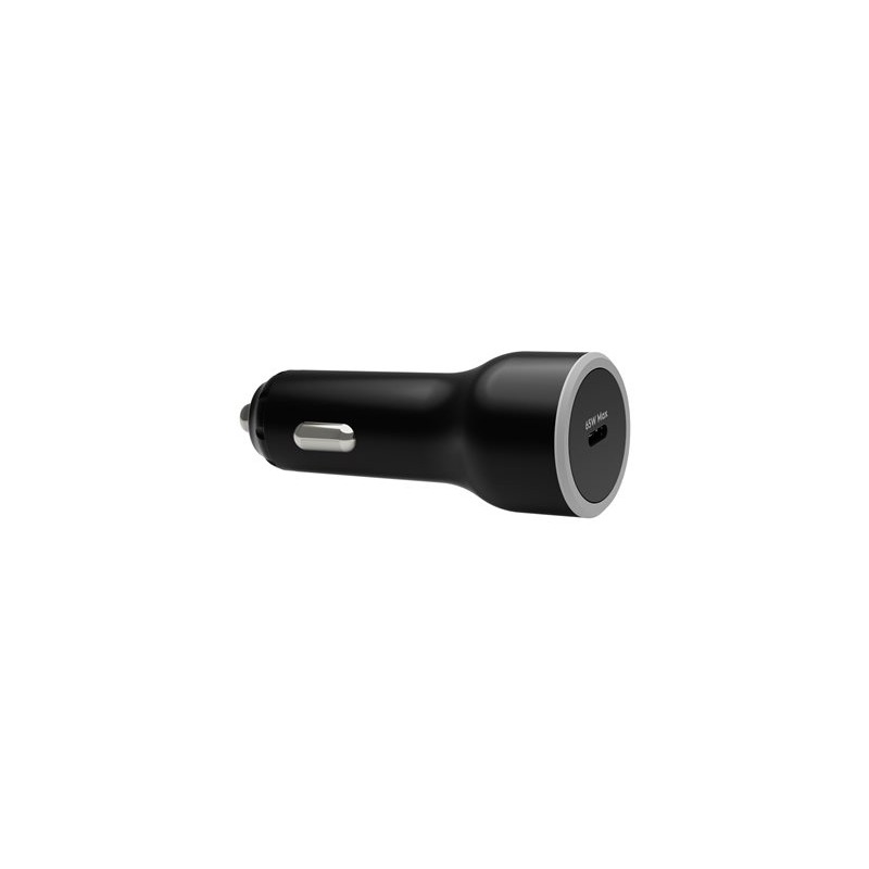 dbramante1928 re-charge - Napájecí adaptér do auta - 65 Watt (USB-C) - černá