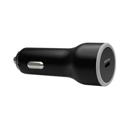 dbramante1928 re-charge - Napájecí adaptér do auta - 65 Watt (USB-C) - černá