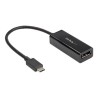 StarTech.com USB C to DisplayPort Adapter, 8K/5K/4K USB Type C to DP 1.4 Alt Mode Video Converter, HBR3/DSC/HDR, 8K 60Hz
