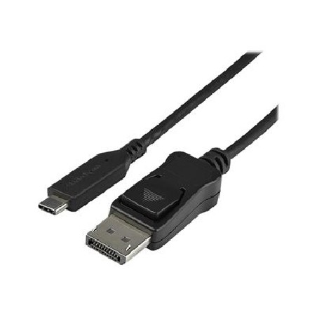 StarTech.com 3.3ft/1m USB C to DisplayPort 1.4 Cable, 4K/5K/8K USB Type-C to DP 1.4 Alt Mode Video Adapter Converter