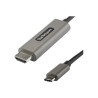 StarTech.com 3ft (1m) USB C to HDMI Cable 4K 60Hz with HDR10, Ultra HD USB Type-C to 4K HDMI 2.0b Video Adapter Cable, USB-C to