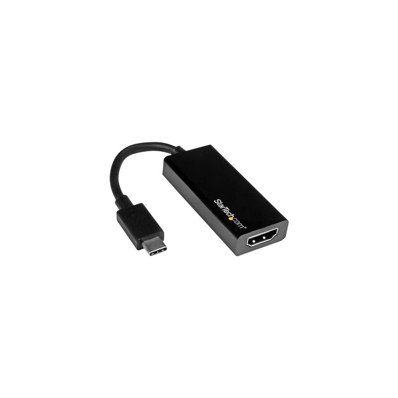 StarTech.com USB C to HDMI Adapter - USB 3.1 Type C Converter - 4K 30Hz UHD - Video adaptér - USB-C s piny (male) do HDMI se