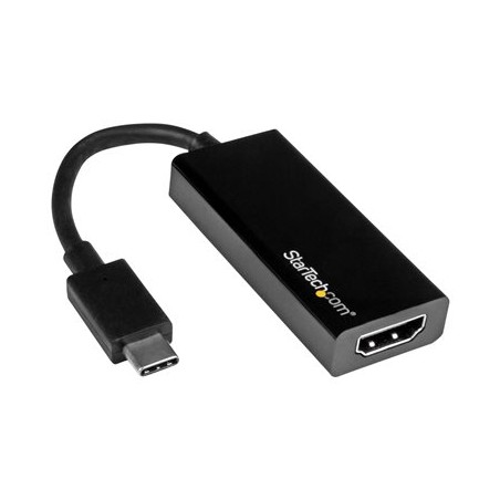 StarTech.com USB C to HDMI Adapter - USB 3.1 Type C Converter - 4K 30Hz UHD - Video adaptér - USB-C s piny (male) do HDMI se